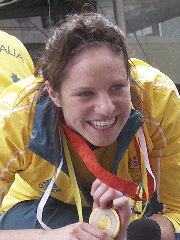 Seebohm at the 2008 Summer Olympics