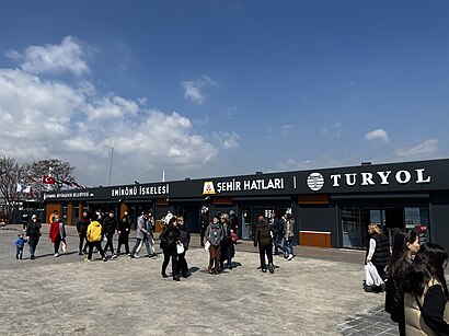 Eminönü İskelesi nerede, toplu taşıma ile nasıl gidilir - Yer hakkında bilgi