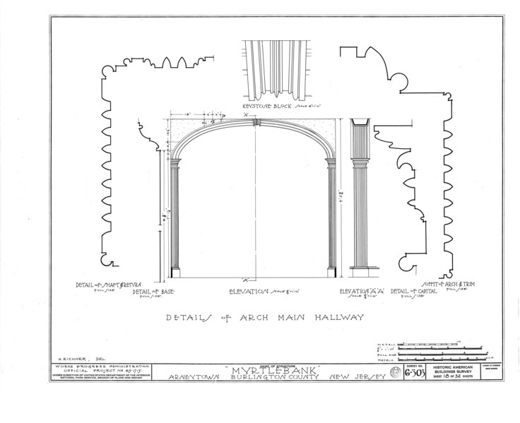 File:Emley-Wilde House, Arneytown, Monmouth County, NJ HABS NJ,3-ARNTO,2- (sheet 18 of 32).tif