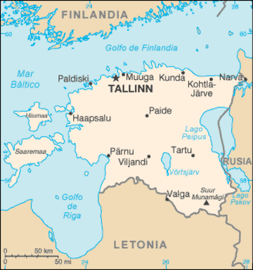 Geografía de Estonia