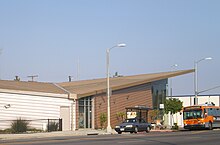 Encino-Tarzana Branch of the Los Angeles Public Library, 2008