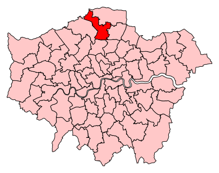 EnfieldSouthgate2007Constituency