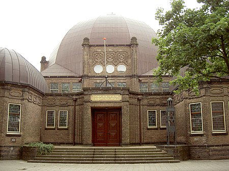 Enschede Synagoge Ingang