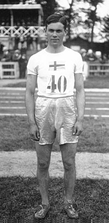 Erik Abrahamsson v roce 1920