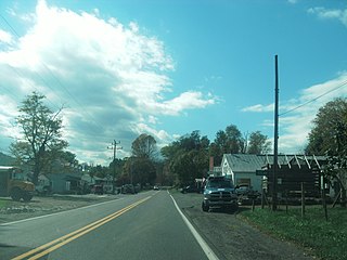 <span class="mw-page-title-main">Etlan, Virginia</span> Unincorporated community in Virginia, United States