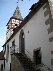 Evang. Oswaldkirche Stuttgart-Weilimdorf