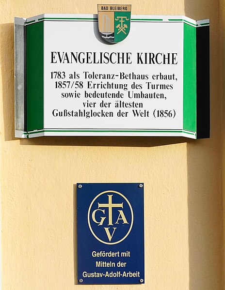 File:Evangelische Pfarrkirche in Bad Bleiberg.jpg