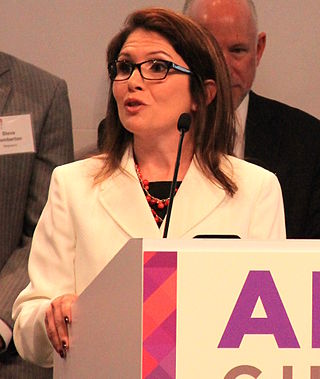 <span class="mw-page-title-main">Evelyn Sanguinetti</span> American politician