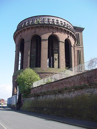 <span class="mw-page-title-main">Everton Water Tower</span> Water tower in Liverpool, England