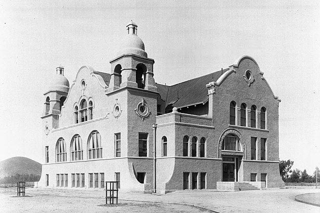 Bonita High School, c. 1900.