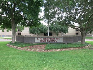 I. H. Kempner Sr. High School, Sugar Land