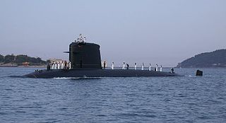 French submarine <i>Saphir</i> (S602) French nuclear-powered attack submarine