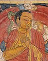 Face detail with snakes, from- Nagarjuna (left), Buton Rinpoche (right), Folio from a Dharani (Protective or Empowering Spells) LACMA M.81.9.1 (cropped).jpg