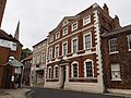 Fairfax House, 25 and 27 Castlegate. Two houses, now amalgamated. No.27 c1744, No.25 probably early C19. Grade I listed.