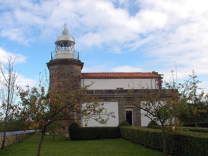 Cómo llegar a Faro De Tazones en transporte público - Sobre el lugar