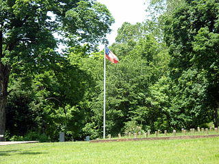 Fayetteville Confederate Cemetery Confederate US Civil War cemetery in Arkansas