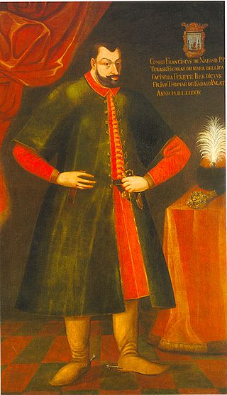 <span class="mw-page-title-main">Ferenc Nádasdy</span> Hungarian noble, politician (1555–1604)