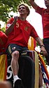 Torres świętuje triumf Hiszpanii na Euro 2008