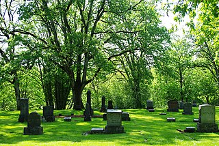 <span class="mw-page-title-main">Fernwood Pioneer Cemetery</span> Historic cemetery in Yamhill County, Oregon, US