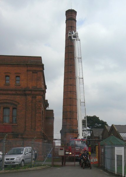 File:Fighting the fire - geograph.org.uk - 1303190.jpg