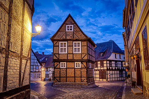 Finkenherd 3 in Quedlinburg (UNESCO-Weltkulturerbe in Deutschland)