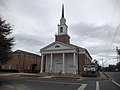 First Baptist Church (East face)