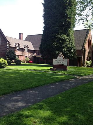 <span class="mw-page-title-main">First Christian Church (Longview, Washington)</span> Historic church in Washington, United States