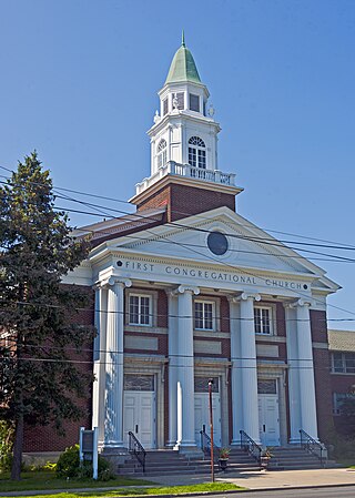 <span class="mw-page-title-main">First Congregational Church of Albany</span> Historic church in New York, United States