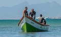 * Nomination Fishermens in El Guamache Bay --The Photographer 14:01, 14 November 2013 (UTC) * Promotion Good quality. --NorbertNagel 20:16, 14 November 2013 (UTC)