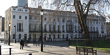 Lado Sur, Fitzroy Square, Londres