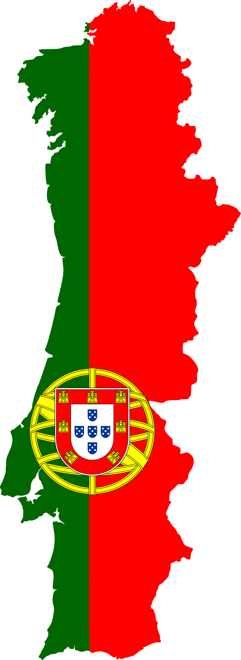 File:Flag map of Portugal.svg - Wikipedia