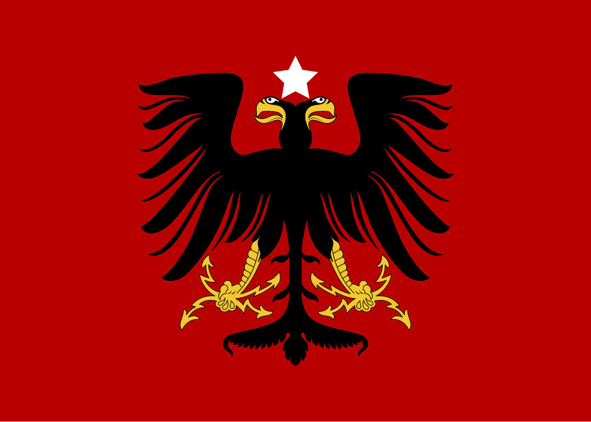 Bandiera Albania (varie misure)