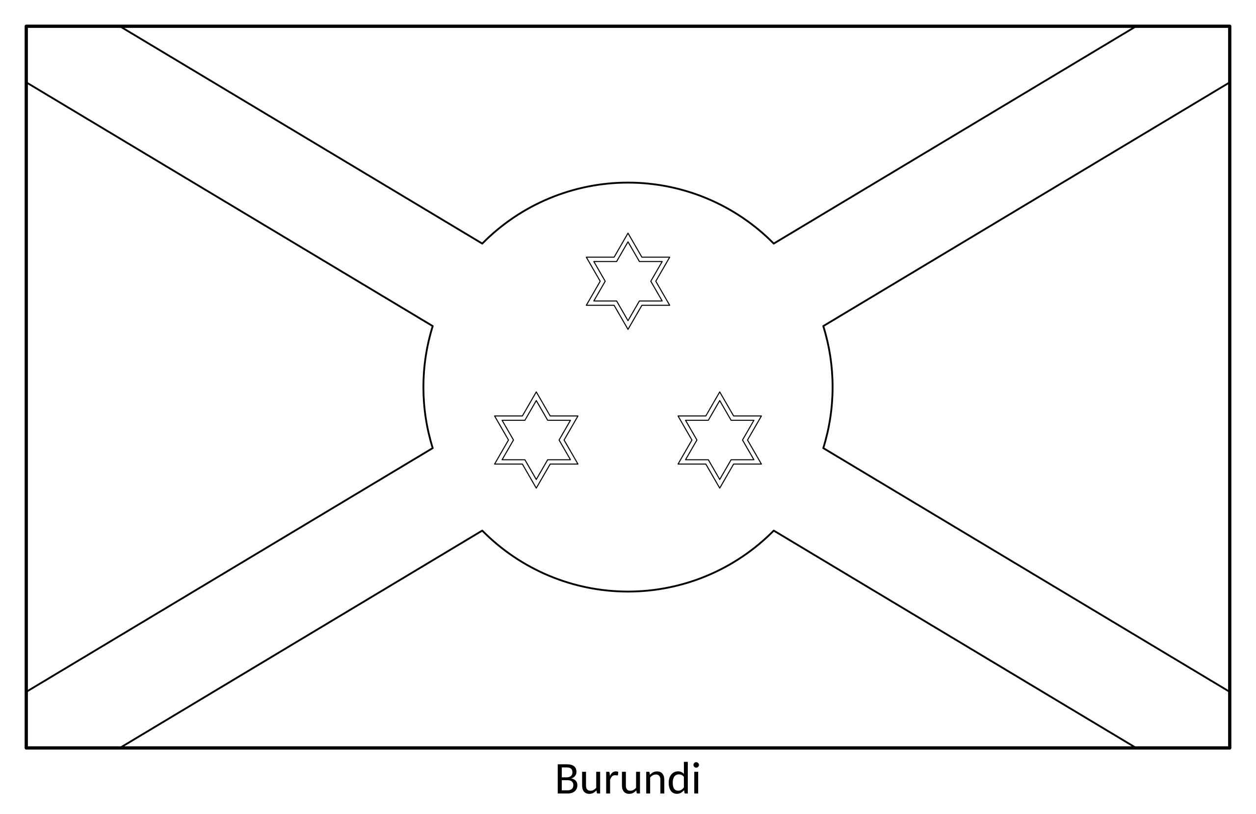 File:Flag of Burundi (colouring page).svg - Wikimedia Commons
