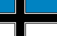 Estonian cross flag proposal from 1919