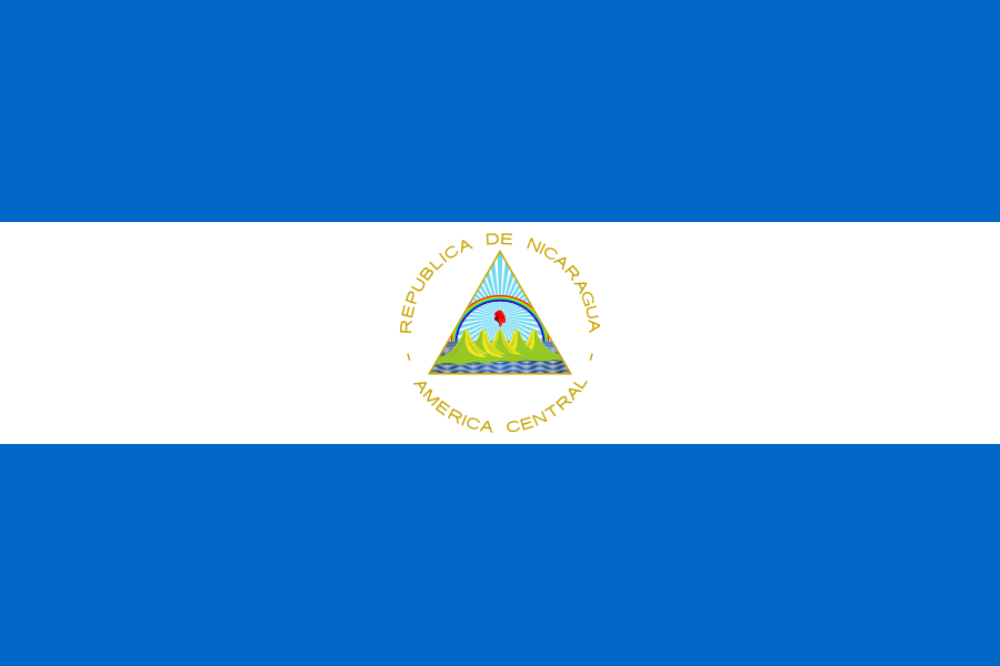 Download File:Flag of Nicaragua (3-2).svg - Wikimedia Commons