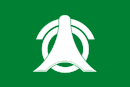Nishiokoppe-mura zászlaja