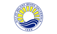 Flag of Solana Beach, California