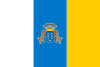 Flagge vu Islas Canarias