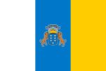 Oficjalna flaga Wysp Kanaryjskich