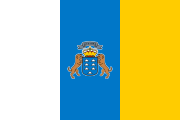 加那利群岛旗帜(西班牙)