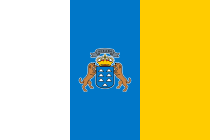 Vlag van die Kanariese Eilande