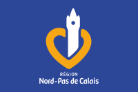 Flag of the former Region of Nord-Pas de Calais.svg