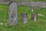 Jewish cemetery monument zone