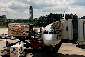 Orlando International Airport, Florida, February 1990