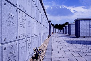 Florida National Cemetery Veterans cemetery in Sumter County, Florida