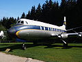 Lufthansa Vickers Viscount. Retired.