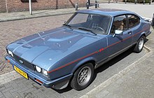 La Ford Capri 2.8 Injection