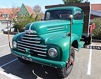 1956 Ford G398 TA (four-wheel-drive export model intended for military use)