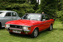 Ford Granada Mark I (Europe) 2