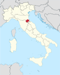Forlì-Cesena in Italy (2018).svg
